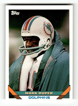 1993 Topps Base Set #56 Mark Duper