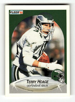 1990 Fleer Base Set #85 Terry Hoage