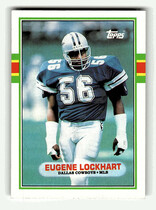 1989 Topps Base Set #388 Eugene Lockhart