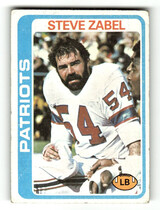 1978 Topps Base Set #181 Steve Zabel