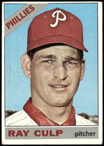 1966 Topps Base Set #4 Ray Culp