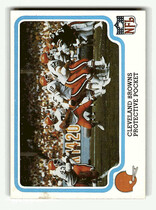 1979 Fleer Team Action #11 Browns