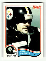1982 Topps Base Set #206 Craig Colquitt