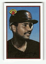 1989 Bowman Base Set #454 Sandy Alomar Jr.