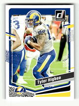 2023 Donruss Base Set #170 Tyler Higbee