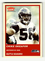 2004 Fleer Tradition #288 Chike Okeafor