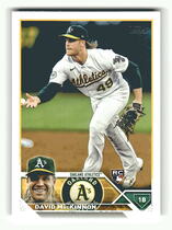 2023 Topps Base Set #276 David Mackinnon