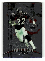 1998 Finest Base Set #116 Vaughn Hebron