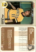 1983 Fleer Base Set #323 Jim Smith