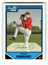2007 Bowman Prospects #BP97 Fernando Rodriguez
