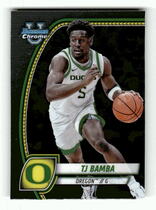 2024 Bowman Chrome University #74 Tj Bamba