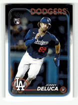 2024 Topps Base Set #233 Jonny Deluca