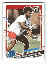 2023 Donruss Base Set #304 Paris Johnson Jr.