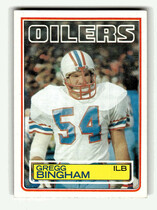 1983 Topps Base Set #274 Gregg Bingham