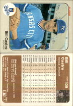 1983 Fleer Base Set #109 Bill Castro