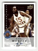 2008 Upper Deck First Edition #216 Earl Monroe