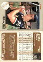 1983 Fleer Base Set #82 Bobby Clark
