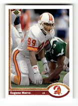 1991 Upper Deck Base Set #508 Eugene Marve