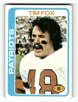 1978 Topps Base Set #242 Tim Fox