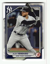 2024 Bowman Base Set #88 Alex Verdugo