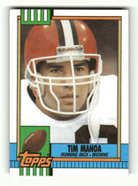 1990 Topps Base Set #167 Tim Manoa