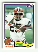 1982 Topps Base Set #75 Charles White