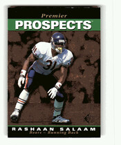 1995 SP Base Set #12 Rashaan Salaam