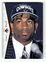 1995 SP Base Set #42 Deion Sanders