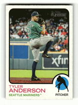 2022 Topps Heritage #369 Tyler Anderson