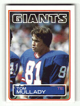 1983 Topps Base Set #131 Tom Mullady