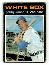 1971 Topps Base Set #506 Bobby Knoop
