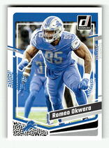 2023 Donruss Base Set #104 Romeo Okwara