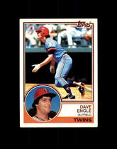 1983 Topps Base Set #294 Dave Engle