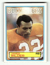 1983 Topps Base Set #184 James Wilder