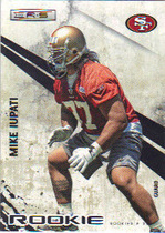 2010 Panini Rookies & Stars #222 Mike Iupati