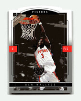 2003 Skybox LE #16 Ben Wallace