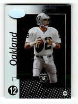 2002 Leaf Certified #66 Rich Gannon