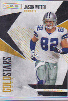 2010 Panini Rookies & Stars Gold Stars #11 Jason Witten