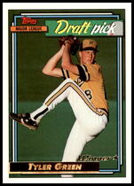1992 Topps Gold Winners #764 Tyler Green