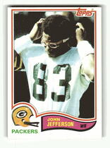 1982 Topps Base Set #362 John Jefferson