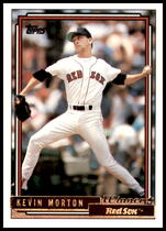 1992 Topps Gold Winners #724 Kevin Morton