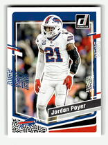 2023 Donruss Base Set #31 Jordan Poyer