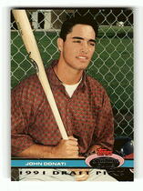 1992 Stadium Club Dome #37 John Donati