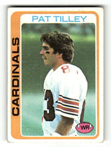 1978 Topps Base Set #203 Pat Tilley