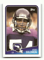 1988 Topps Base Set #159 Jesse Solomon