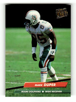 1992 Ultra Base Set #219 Mark Duper
