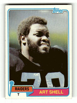 1981 Topps Base Set #43 Art Shell