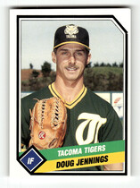 1989 CMC Tacoma Tigers #19 Doug Jennings