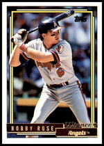 1992 Topps Gold Winners #652 Bobby Rose