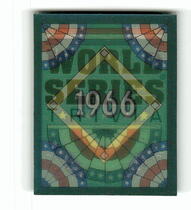 1991 Score World Series Trivia (Green Backs) #22 0S For The Os